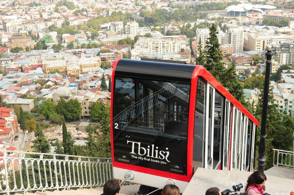 Urban Boutique Hotel Tbilisi ภายนอก รูปภาพ